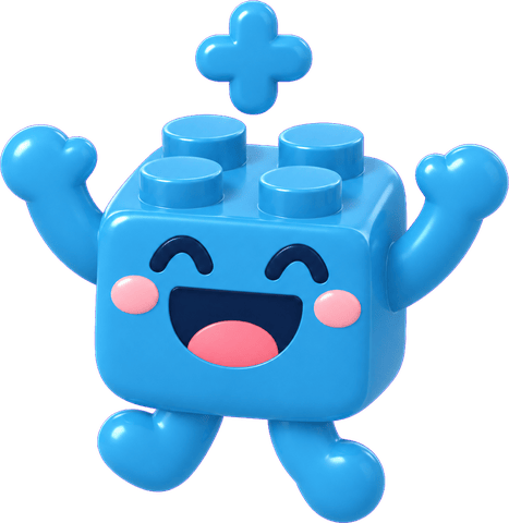The JoyPlus Soft mascot